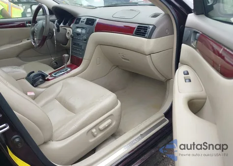 2004 Lexus Es 330 z USA, uszkodzony, nr VIN JTHBA30G445010056